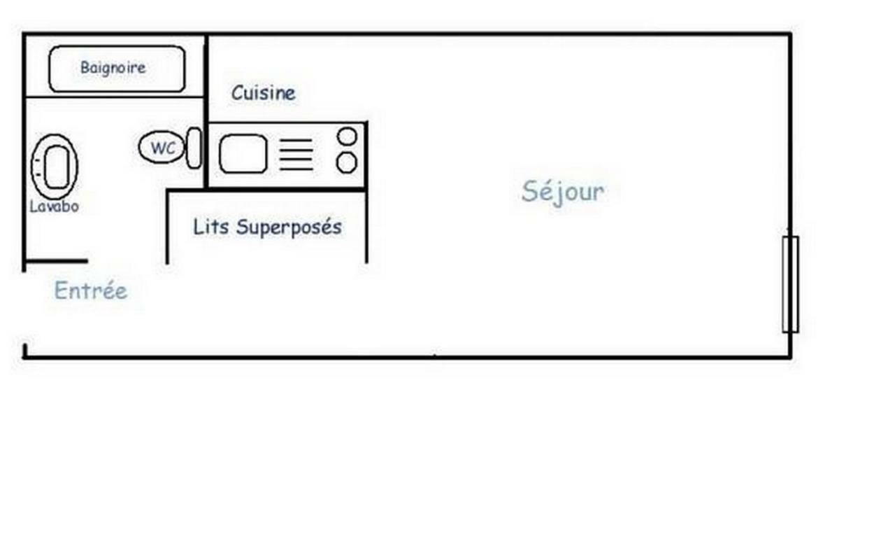 Appartement Iberia 19 코트레 외부 사진